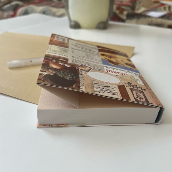 🏷️ aesthetic retro vintage A6 grid notebook - Picture 8 of 13